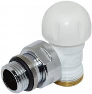Клапан термостатический Carlo Poletti First Thermo 1/2"х24-19 угловой белый (V141111E)