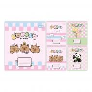 Зошит шкільний Lovely Friends 12 арк. клітинка 768642 YES