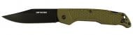 Нож складной Ontario Knife Camp Plus EDC green 1478.00.05
