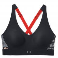 Бра Under Armour UA VANISH Panel Print 1316178-005 р.XS черный