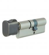 Цилиндр Mul-T-Lock Integrator 50x50 ключ-вороток 100 мм бронзовый