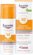 Гель-крем денний Eucerin Pigment Control сонцезахисний проти гіперпігментації тонуючий світлий відтінок SPF50+ 50 мл