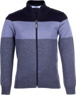 Кардиган для мальчика FLASH ® 323/4 р.152 черный с серым 19B022-4-1111