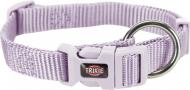 Нашийник Trixie для собак Premium, S-M: 30-45 см / 15 мм, бузковий