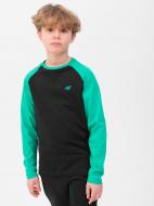 Футболка 4F LONGSLEEVE M214 / LONGSLEEVE M214 4FJWSS24TLONM214-41S р.164 чорний Футболка 4F LONGSLEEVE M214 / LONGSLEEVE M214 4FJWSS24TLONM214-41S р.164 чорний