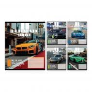 Тетрадь школьная Ultimate drive 12 лист. клетка 768509 YES