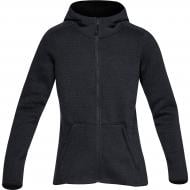 Джемпер Under Armour UA Wintersweet Hoodie 2.0 1316282-001 р. M черный