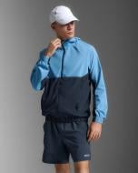Вітрівка чоловіча 2XU Aero Hex Windbreaker MR7358a_AZB/MDN р.S синя