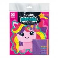 Набір для творчості Vladi Toys Веселий Єдиноріг із м'якою мозаїкою та стразами VT4511-20