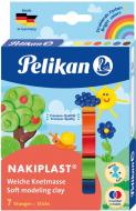 Пластилін Nakiplast 7 кольорів 125 г 622712 Pelikan