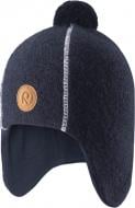 Шапочка детская унисекс Reima Reipas р.50 темно-синий 528558-6980
