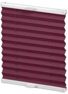 Штора-плісе Rollotex тканина DUO ECORO 116х125 см Бордовий