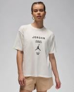 Футболка Jordan W J SS GF GFX TEE JQC FZ0617-133 р.L белый
