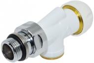 Клапан термостатический Carlo Poletti First Reversa 1/2"x24-19 реверсивный белый (V18411E)