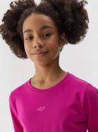 Футболка 4F LONGSLEEVE F212 / LONGSLEEVE F212 4FJWSS24TLONF212-53S р.134 червоний