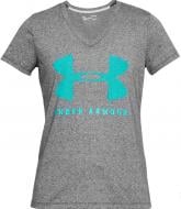 Футболка Under Armour Tborne_Train_Grph_Twist_SSV 1309895-001 р.L черный