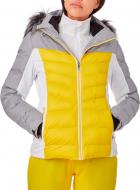 Куртка жіноча демісезонна McKinley Geena wms 408212-903911 р.2XL сіро-жовта