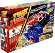 Игровой набор Trix Trux машинка с трассой (желтый) JLT-AS331Y