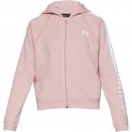 Джемпер Under Armour RIVAL FLEECE FZ HOODIE 1317856-602 р. L розовый