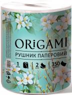 Паперові рушники ORIGAMI 350 відривів двошаровий 1 шт.