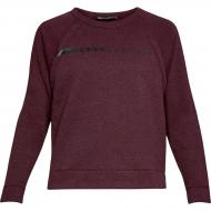 Джемпер Under Armour RIVAL FLEECE CREW 1317859-600 р. M бордовый