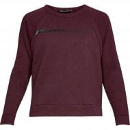 Джемпер Under Armour RIVAL FLEECE CREW 1317859-600 р. L бордовий