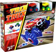 Игровой набор Trix Trux 2 машинки с трассой JLT-AS332BY