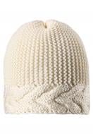 Шапочка детская для девочки Reima Pihla р.52 белый 528562-0100