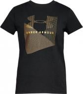 Футболка Under Armour Sportstyle Mesh Logo Crew 1310488-001 р.XL черный