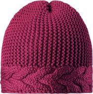 Шапочка детская для девочки Reima Pihla р.52 вишня 528562-3920