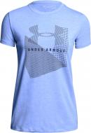 Футболка Under Armour Sportstyle_Mesh_Logo_Crew 1310488-587 р.M синий