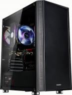 Корпус Zalman R2 Black RGB Glass