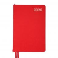 Дневник датированный City, твердый Leo Planner A5 252666 красный Дневник датированный City, твердый Leo Planner A5 252666 красный