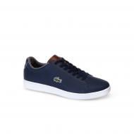 Кроссовки Lacoste CARNABY EVO 318 2 SPM 736SPM00102Q8 р.41,5 синий