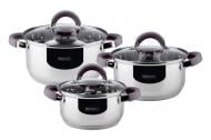Набір каструль Ringel Meyer 1,6 л, 2,3 л, 3,2 л