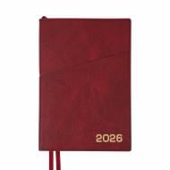 Дневник датированный Credo Leo Planner A5 252645 красный Дневник датированный Credo Leo Planner A5 252645 красный