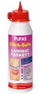 Герметик PUFAS для швов ламината Click-Safe 250 г прозрачный Герметик PUFAS для швов ламината Click-Safe 250 г прозрачный