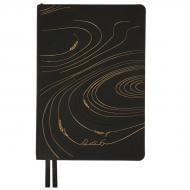 Дневник датированный Enigma, мягкий Leo Planner A5 252700 черный