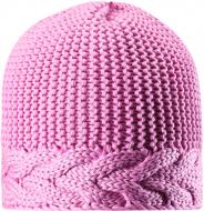 Шапочка детская для девочки Reima Pihla р.54 светло-розовый 528562-4190