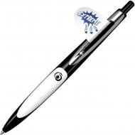 Ручка кулькова Herlitz My.Pen Extreme Black-White чорний корпус 50028276