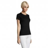 Футболка женская Sol's REGENT WOMEN 01825309M р.M черный