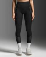Тайтсы 2XU Aero Mesh Hi-Rise Compression Tights WA7378b_BLK/SRF р.S черный
