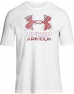Футболка Under Armour Outside_the_Lines_SS 1310962-100 р.M белый