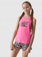 Майка 4F TSHIRT F1141 / TSHIRT F1141 4FJWSS24TTSHF1141-54N розовый Майка 4F TSHIRT F1141 / TSHIRT F1141 4FJWSS24TTSHF1141-54N розовый