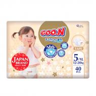 Підгузки Goo.N Premium Soft для дітей XL 12-20 кг 40 шт.
