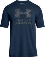 Футболка Under Armour Outside the Lines SS 1310962-408 XL синий