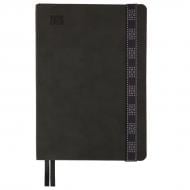 Дневник датированный Voyage, мягкий Leo Planner A5 252695 серый