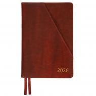 Дневник датированный Whisky, твердый Leo Planner A5 252670 коричневый
