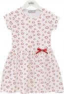 Сукня Wanex 42029 р.122 білий із малюнком