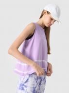 Майка 4F TSHIRT F1145 / TSHIRT F1145 4FJWSS24TTSHF1145-52S фіолетовий